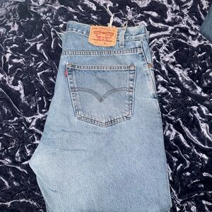 Levi's Classic Light Blue Straight Men's Jeans